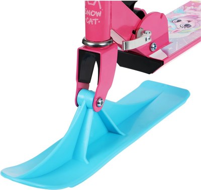 Самокат-снегокат Snow Cat 2 в 1 / 9687196