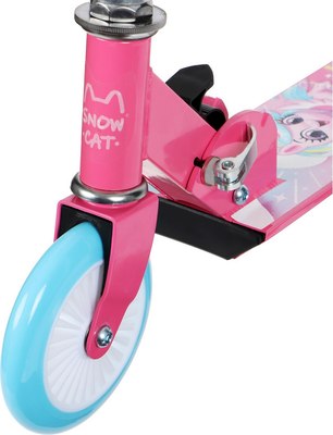 Самокат-снегокат Snow Cat 2 в 1 / 9687196