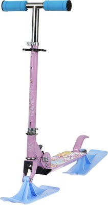 Самокат-снегокат Snow Cat 2 в 1 / 9687197 - фото