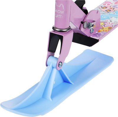 Самокат-снегокат Snow Cat 2 в 1 / 9687197