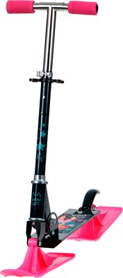 Самокат-снегокат Snow Cat 2 в 1 / 9687193 - фото