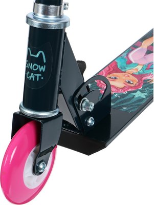 Самокат-снегокат Snow Cat 2 в 1 / 9687193