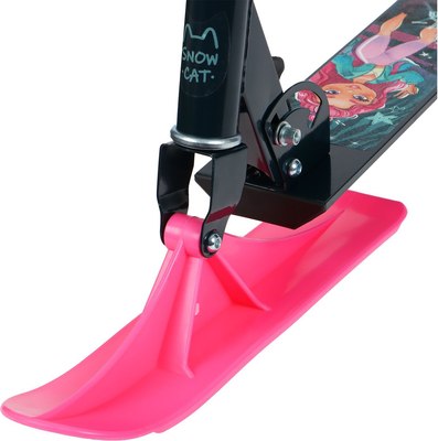 Самокат-снегокат Snow Cat 2 в 1 / 9687193