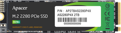 SSD диск Apacer AS2280P4X 256GB - фото