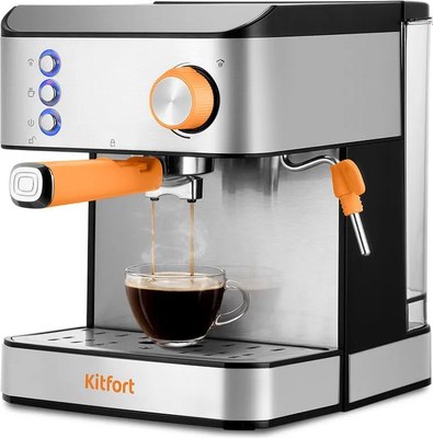 Кофеварка эспрессо Kitfort КТ-7440 - фото