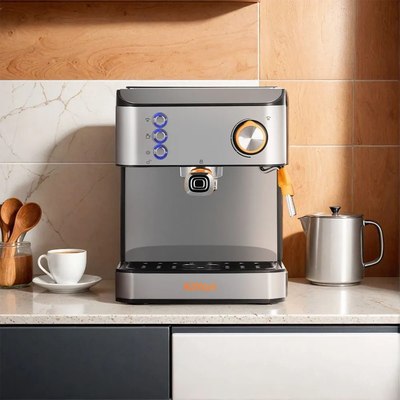 Кофеварка эспрессо Kitfort КТ-7440