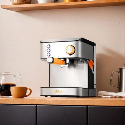 Кофеварка эспрессо Kitfort КТ-7440