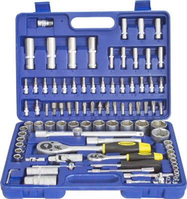 Универсальный набор инструментов Калибр НСМ-94 - фото