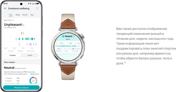 Умные часы Huawei Watch GT 5 41mm JNA-B19 / 55020DHA