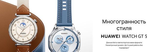 Умные часы Huawei Watch GT 5 41mm JNA-B19 / 55020DHA