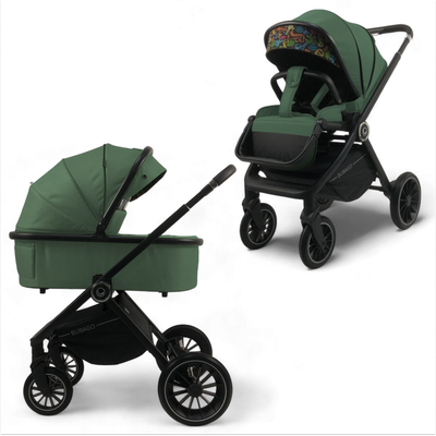 Детская универсальная коляска Bubago Bloom 2 в 1 / BG 134-3 