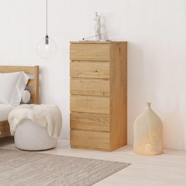 Комод Dipriz Dolce Vita 6 ящиков / Д.20064.1