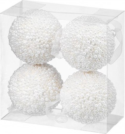 Набор шаров новогодних Elan Gallery Жемчуг / 970131