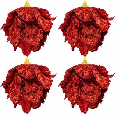 Набор елочных игрушек Elan Gallery Шишка / 970136 - фото