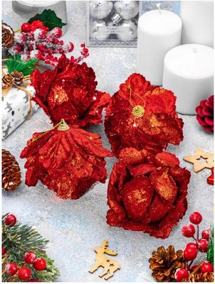 Набор елочных игрушек Elan Gallery Шишка / 970136