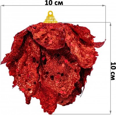 Набор елочных игрушек Elan Gallery Шишка / 970136