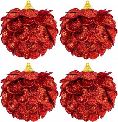 Набор елочных игрушек Elan Gallery Шишка / 970137 - фото