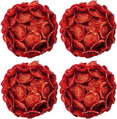 Набор елочных игрушек Elan Gallery Шишка / 970137