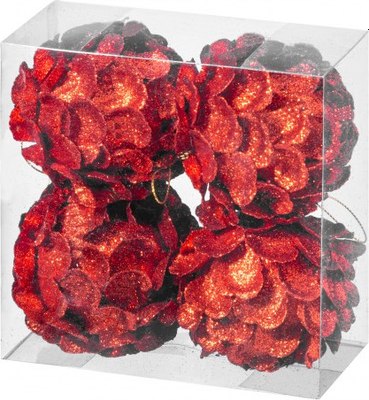 Набор елочных игрушек Elan Gallery Шишка / 970137