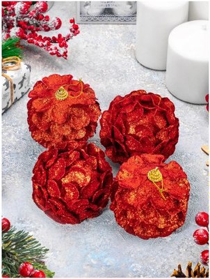 Набор елочных игрушек Elan Gallery Шишка / 970137