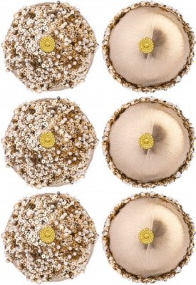 Набор шаров новогодних Elan Gallery Жемчужная россыпь / 970117