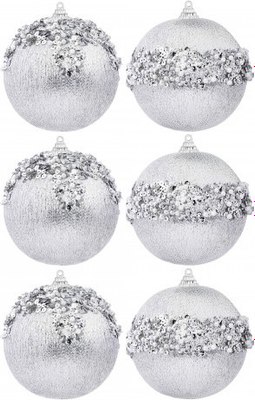 Набор шаров новогодних Elan Gallery Жемчужная россыпь / 970133 - фото