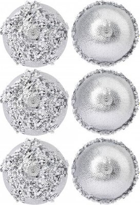 Набор шаров новогодних Elan Gallery Жемчужная россыпь / 970133