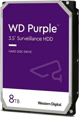 Жесткий диск Western Digital 8TB Purple (WD85PURU) - фото