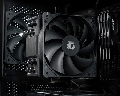 Кулер для процессора ID-Cooling SE-214-XT Black