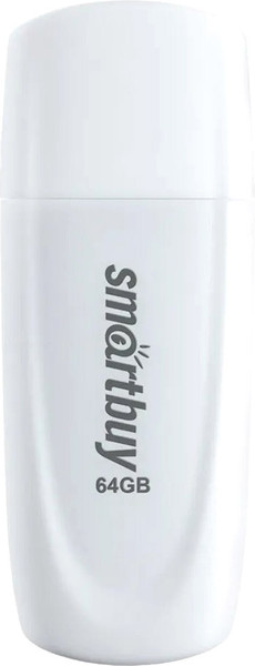 USB flash накопитель SmartBuy 64Gb Scout White (SB064GB2SCW) - фото