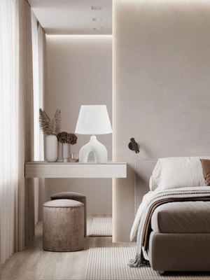 Прикроватная лампа Aitin-Pro ННБ 04-40-172 / YH19099 WH