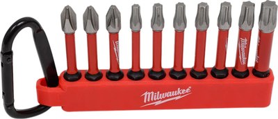 Набор бит Milwaukee Shockwave 4932480941