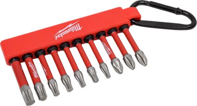 Набор бит Milwaukee Shockwave 4932480941