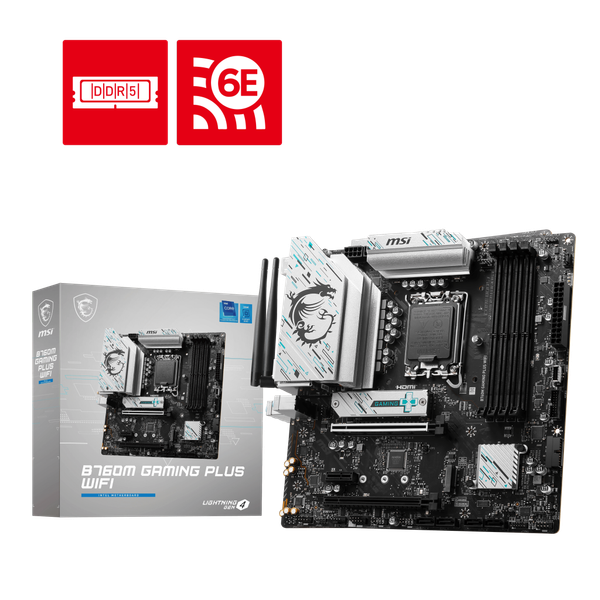 Материнская плата MSI B760M Gaming Plus WiFi