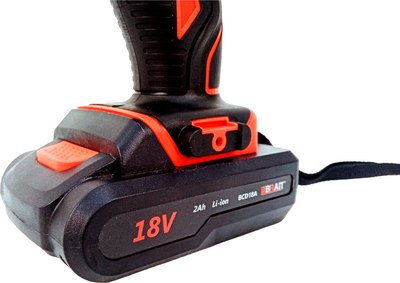 Аккумуляторная дрель-шуруповерт Brait BCD18A