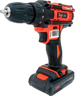 Аккумуляторная дрель-шуруповерт Brait BCD18B - фото