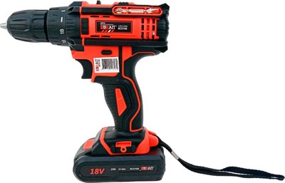 Аккумуляторная дрель-шуруповерт Brait BCD18B