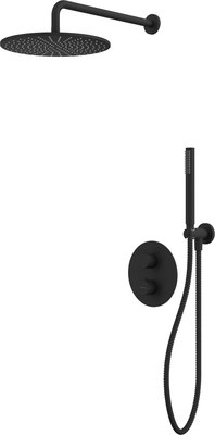 Душевая система со смесителем Whitecross Y YSET08BL - фото