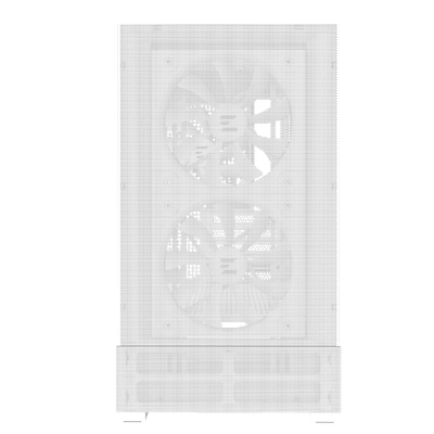 Корпус для компьютера Zalman P30 Air White