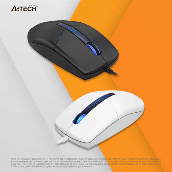 Мышь A4Tech N-530S