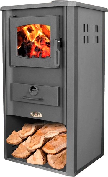 Печь-камин Blist Atene G (серый) - фото