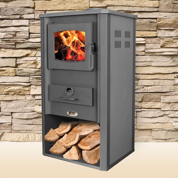 Печь-камин Blist Atene G (серый)