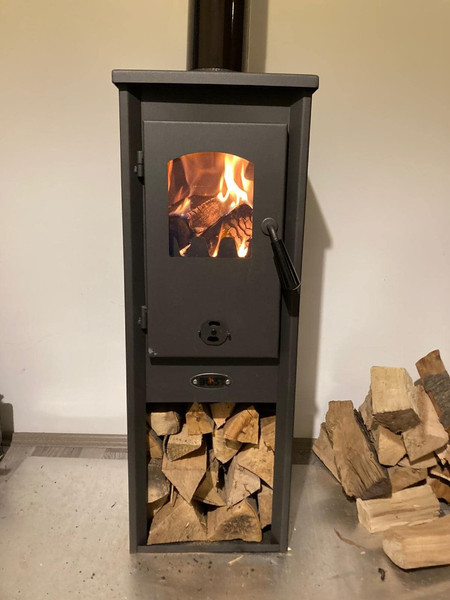 Печь-камин Blist Berna Lux S