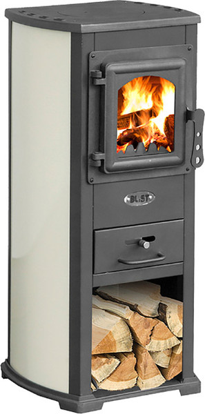 Печь-камин Blist Berna Lux (бежевый) - фото