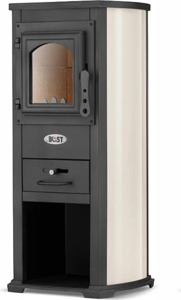 Печь-камин Blist Berna Lux (бежевый)