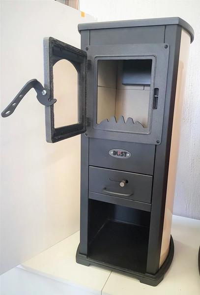 Печь-камин Blist Berna Lux (бежевый)