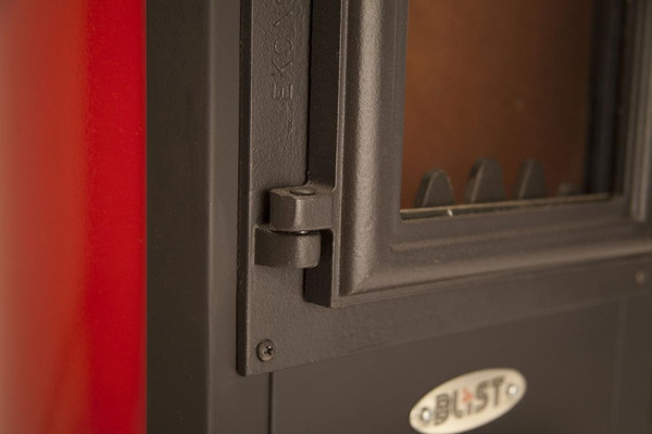 Печь-камин Blist Berna Lux (красный)