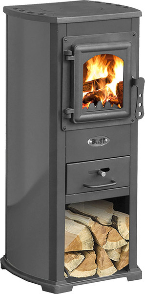Печь-камин Blist Berna Lux (серый) - фото