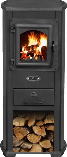 Печь-камин Blist Berna Lux (серый)
