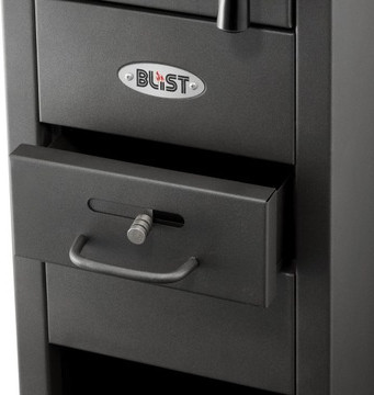 Печь-камин Blist Berna Lux (серый)